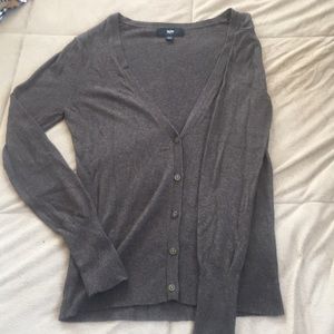 Soft brown cardigan